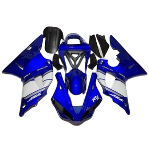 Kit de carénage de moto en plastique ABS injecté pour YZF <span class=keywords><strong>R1</strong></span> <span class=keywords><strong>2000</strong></span> 2001 YZFR1 00 01 - Product Image 1