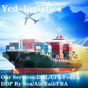 Nigeria Yuchenda China Shenzhen Freight Forwarder Cheapest DHL/Federal/UPS Express FBA Door to Door DDP Air/DDP Sea Freight