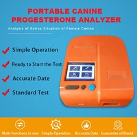 Kit de test de progestérone vétérinaire Test de progestérone pour chien Test de progestérone Analyseur de machine pour chien