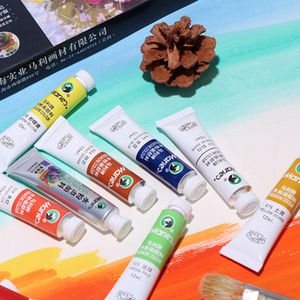 Maries 5/12ml 12/18/24/36 couleurs Tube en aluminium <span class=keywords><strong>Gouache</strong></span> couleur ensemble de peinture - Product Image 3