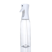Nouveau produit vente chaude bouteille de pulvérisateur à brouillard fin 200ml 300ml 500ml bouteille de pulvérisation continue bouteille de pulvérisateur continue