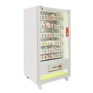Snack and Drink Fast Noodles Condom Cosmetics Combo Cooling Vending Machine