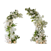 Composition florale en forme de cœur en soie, faite à la main, parfumée, avec des roses douces, pour les propositions de mariage, la fête des mères, Thanksgiving et la décoration de Noël