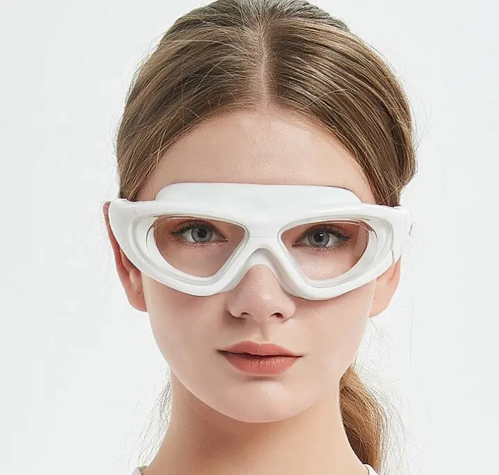 — Lunettes de bain anti-brouillard, lunettes de natation pour adultes et enfants, nouvelle collection 2019