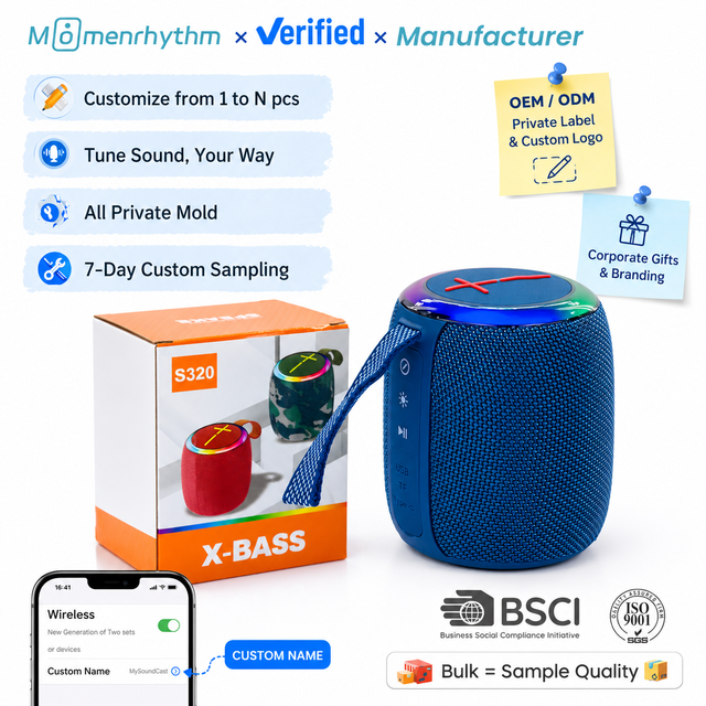 Midrange Blue-tooth Speakers S320 Motorcycle Ev Parts Tg Shower Tweeter Bookshelf Sub Woofer Full Range Set Cheap Tower Speaker