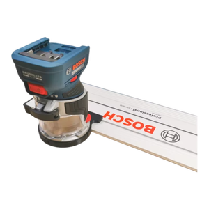Nuevo y en stock: Base adaptadora GKF 18V-8 para router de <span class=keywords><strong>palma</strong></span>, compatible con riel Mafell (Reino Unido) - Proveedor PLC <span class=keywords><strong>PAC</strong></span> - Product Image 1