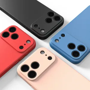 NUEVA Funda de Silicona Suave para iPhone 17 Pro <span class=keywords><strong>Max</strong></span>, Compatible con iPhone <span class=keywords><strong>Air</strong></span> 17, 15, 11, 12, 13, 14, 16 Pro <span class=keywords><strong>Max</strong></span> <span class=keywords><strong>Plus</strong></span>, Antigolpes - Product Image 6