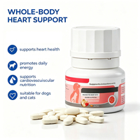 Suplemen Nutrisi Hewan Peliharaan Waylemo, Suplemen Vitamin Hewan Peliharaan, Tablet Multivitamin Anjing Kucing, Dukungan Kesehatan Harian, OEM