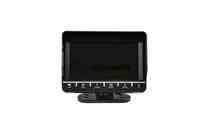 Monitor LCD IPS de 7 Pulgadas para Vehículos, Sistema de Cámara de Visión Trasera para Automóviles, Camiones y Autobuses