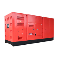 Générateur diesel silencieux industriel certifié CE Daoer DR-200GF 200KW pour démarrage automatique du moteur, télécommande, triphasé/monophasé