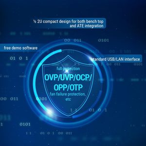 Fuente de Alimentación Programable Trifásica ITECH IT7221 300V/3A/300VA para Baterías de Plomo-Ácido con Función de Edición de Forma de Onda - Product Image 5