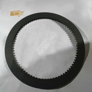 Plaque de Friction en caoutchouc noir <span class=keywords><strong>80</strong></span> T disque de Friction <span class=keywords><strong>80</strong></span> dents 2339748 233-9748 pièces de machines de Construction pour D9R - Product Image 2