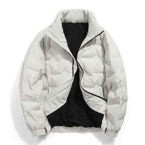 Nouvelle Collection 2026 : Doudounes Homme Légères Couleur Unie – Manteaux d'Hiver Idéaux pour l'Extérieur - Product Image 1