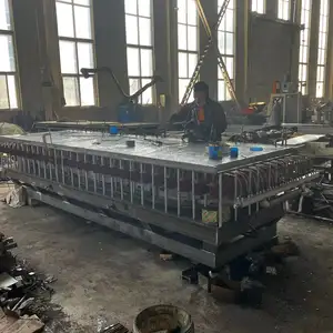 FRP Molded mesin kisi perlengkapan pabrikan serat kaca