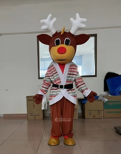 Disfraz de Mascota Personalizado de Alta Calidad con Diseño Nuevo de Shengchi, Disfraz de León para Empresas, Disfraz de Mascota para Promoción Comercial - Product Image 4