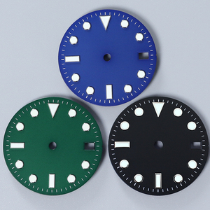 Producto de Moda en Venta, Esfera de Reloj para Hombre de 28.5MM, Piezas de Repuesto para Movimientos Nh34, Nh35, Nh36, Nh38, Miyota 8215, <span class=keywords><strong>ETA</strong></span> <span class=keywords><strong>2824</strong></span> - Product Image 4