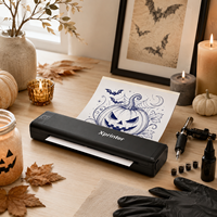 Impresora Inalámbrica de Alta Calidad Xprinter P84 para Diseño de Tatuajes