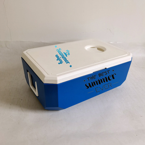<span class=keywords><strong>Grand</strong></span> <span class=keywords><strong>coffre</strong></span> de refroidisseur de glace de boîte de refroidisseur de mousse portatif extérieur en plastique - Product Image 6