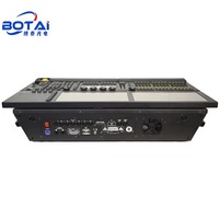 Bobai M2 DMX512 Monitor ganda sistem Remote Control, Monitor ganda dengan pudar otomatis untuk pencahayaan panggung & teater Mode koneksi DMX