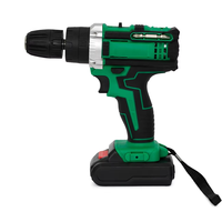 Kit de perceuse sans fil de qualité industrielle 21V, batterie au lithium, vitesse variable, outil électrique multifonctionnel pour usage domestique et extérieur