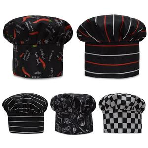 หมวกเชฟแบบกำหนดเองราคาประหยัด สไตล์ unisex ผลิตจากโพลีเอสเตอร์ 100% ปรับขนาดได้ เหมาะสำหรับโรงแรมและร้านอาหาร - Product Image 6