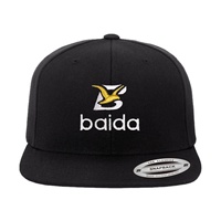 Gorra Unisex Estilo Hip Hop de Lona para Ciclismo, Viajes, Deporte y Uso Diario