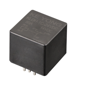 Keyong kldh V7 EV Rơle 80A/50A 14vdc 1A 1B 1C DC Rơle ô tô dập tắt hồ quang điện áp cao - Product Image 5