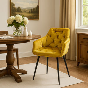 Chaises de cuisine TUQ en vente chaude, faciles <span class=keywords><strong>à</strong></span> nettoyer, pour la salle <span class=keywords><strong>à</strong></span> manger, hauteur d'assise de 46 <span class=keywords><strong>cm</strong></span>, chaises de salle <span class=keywords><strong>à</strong></span> manger pour la maison - Product Image 1