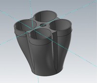 Chine Services d'usinage CNC 5 axes centre cnc usinage 304 acier inoxydable billette 4 à 1 collecteur avec bride