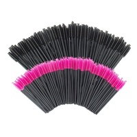 Baguettes de mascara multicolores personnalisées de votre propre marque Baguettes de cils jetables pour extensions de cils