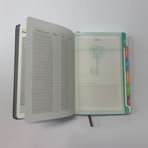 Tùy chỉnh A5 dễ thương sáng tạo 365 ngày Nhật Ký kế hoạch máy tính xách tay mềm PU da Bìa trường kinh doanh Quà Tặng sinh viên bạn cùng lớp - Product Image 5