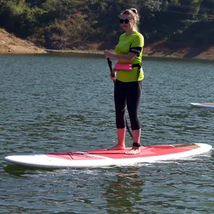 Vendita calda durevole rigido Mini stand up sup paddle charcuterie board hardboard per cane 2 persone