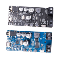 Amplificateur de puissance 2*50W BT 5.0, classe D, audio HiFi stéréo, lecteur de musique sans fil, mini carte son USB, amplificateur numérique avec application