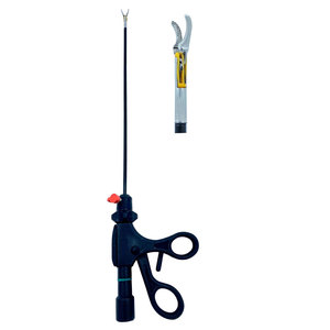 High Performance <b>Laparoscopic</b> Holding Forceps Stainless Steel Reusable Surgical Instrument Endoscopic <b>Laparoscopic</b> Forceps - Product Image 1