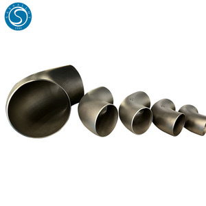 Codo de Hastelloy C22 UNS N06022, Aleación de Níquel, 90 Grados, Soldadura a Tope, ASTM B366 - Product Image 1