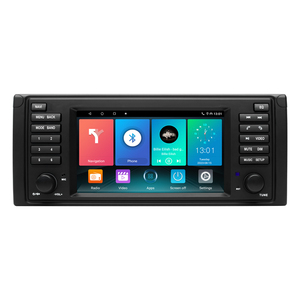 Carplay Android Auto Car đài phát thanh đa phương tiện cho BMW 5 Series <span class=keywords><strong>E39</strong></span> X5 E53 M5 1996 2003 <span class=keywords><strong>Navigation</strong></span> không có DVD RDS stereo GPS - Product Image 1