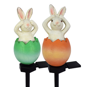 Lampe solaire d'extérieur transfrontalière de nouvelle génération en résine, à encastrer, motif animal de dessin animé, pour jardin et cour, IP55, certifiée CE UE - Product Image 5