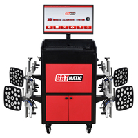 Máquina de Alineación de Ruedas 3D Industrial de Alta Resistencia GATmatic con 2 Cámaras y Computadora ASUS con el Último Software GA-300
