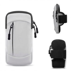 Sac de <span class=keywords><strong>sport</strong></span> étanche pour bras, <span class=keywords><strong>pochette</strong></span> de course mince pour <span class=keywords><strong>téléphone</strong></span>, idéal été, pour hommes et femmes - Product Image 6