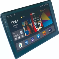 Monitor Universal de 10.1 Pulgadas con Pantalla Táctil IPS, 2+32G, Sistema Android para Reposacabezas de Auto, Reproductor de Entretenimiento para Asientos Traseros con USB y WiFi