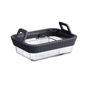 Plateau de cuisson en silicone de qualité alimentaire pour friteuse à air, ustensiles de cuisson sûrs, résistants aux hautes températures, pliables, faciles à nettoyer - Product Image 2