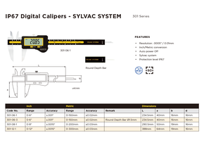 Calibre Asimeto de qualité professionnelle IP67, anti-corrosion, en acier inoxydable, pour applications marines et industrielles chimiques - Product Image 4