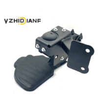 Marchepied de hayon rétractable standard OE 82215842AC 82215842AD 82215842AE pour Dodge Ram 2500 3500 Pick-up 2019-2022