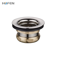 Accesorios de Drenaje para Fregadero de Cocina Modernos y Duraderos de Latón, Precio de Fábrica, Colador, Tapón de Drenaje de Silicona