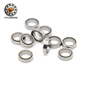 Rodamientos de Bolas en Miniatura de Acero Inoxidable Flyleopard Smr85w2 5x8x2 Tipo Abierto Precisión P6 para Aplicaciones Especiales - Product Image 1