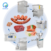 Machine à saucisses pneumatique OCEAN Industrial Sausage Clipper pour ligne de production de saucisses, idéale pour les petites entreprises