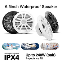 JMC Accuracy Pro Audio 6,5 pulgadas 2 vías IPX4 barco Altavoz profesional Blueto0th resina impermeable altavoces marinos para barco
