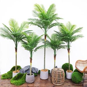 Árboles Artificiales Bonsái Tropical de Alta Calidad, Plantas Decorativas para el Hogar, Fondo de Pared 2026, Árbol Artificial para Exteriores - Product Image 1