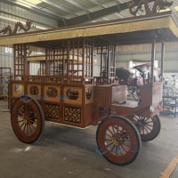 Magnifique Voiturette Électrique en Acier de Nouvelle Génération, Design Rétro Oriental, Couleur Personnalisable, Transport Spécial de Luxe, Style Ancien