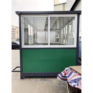 Cabine de sécurité en PVC, imperméable et résistante aux intempéries, mobile, pour usage extérieur - Product Image 5